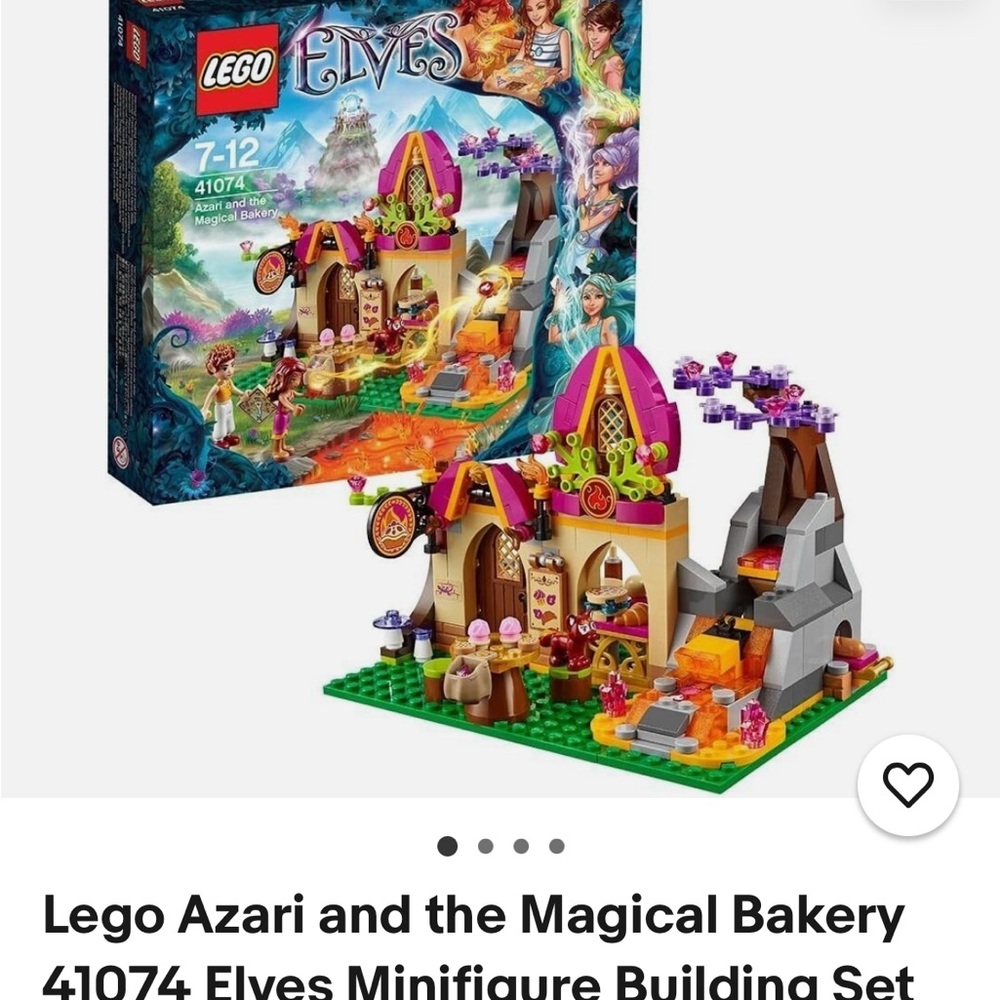 LEGO Elves Azari's Magical Bakery Set